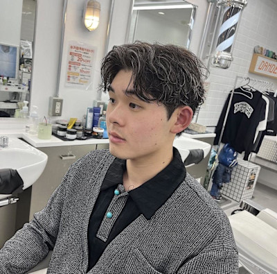 ツイストスパイラル×メッシュ