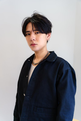 シンプルセンターパート