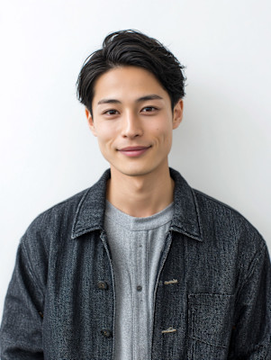 スパイラルパーマ/スペインカール/スパイキーショート