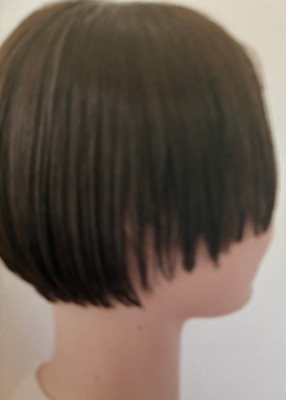 ショートの長さのレイヤースタイル