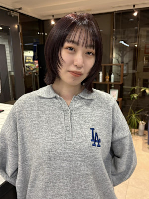 ミホ＊レイヤーボブ