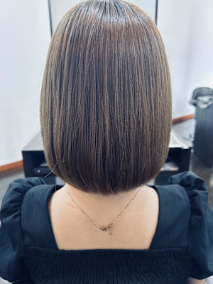 髪質改善カラー