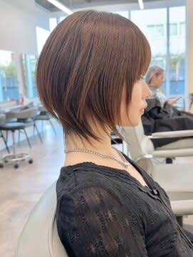 No Stylingショートウルフ　ショートボブ　ウルフUP