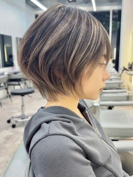 No Stylingショートウルフ　ウルフカット　ショートウ