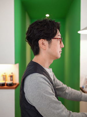 大人メンズパーマ（オフィス＋カジュアル　OK）