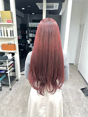 Louer hairmake×スーパーロング