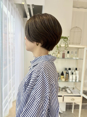 ハンサムショート