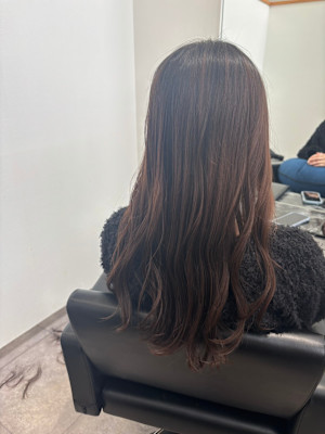 Hair Salon for D　 ×　コテ巻き