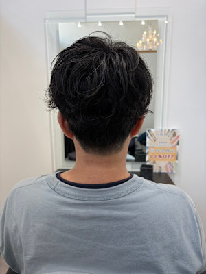 Hair Salon for D ×　メンズ