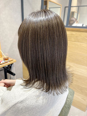 極細ハイライト