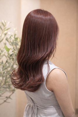 ブリーチなし/【ピンクラベンダーカラー】