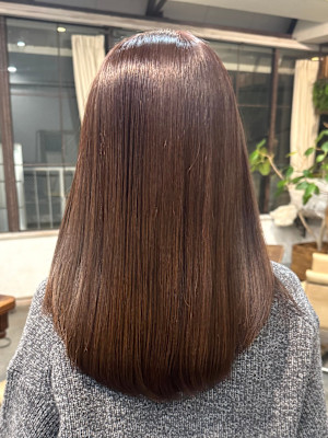 髪質改善/縮毛矯正/10代20代30代/仙台/青葉区