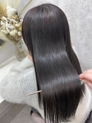 着物/大人ガーリー/似合わせカット/ミディアムレイヤーカット