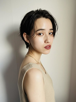 大人ハンサムショート