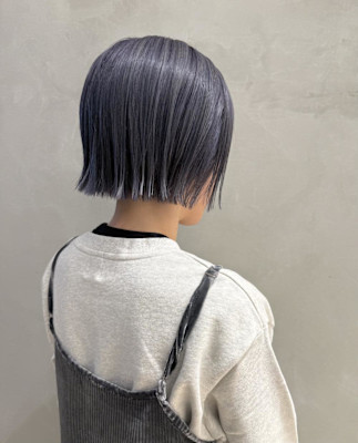 ボブ/白髪ぼかし/髪質改善カラー