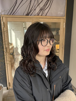 レイヤーパーマ