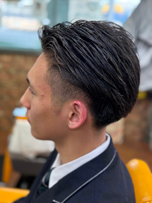 ポイントパーマ