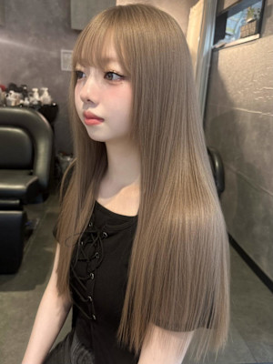 《巴結生》ミルクティーグレージュ/ミルクティー