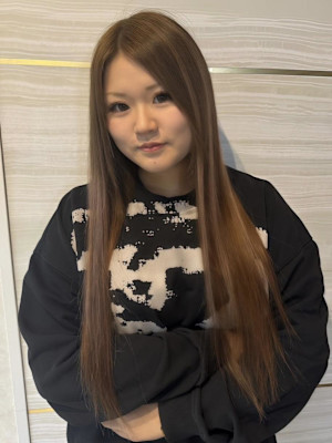 《鈴木茉奈》エクステ長さだし/ハイライト/大宮