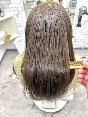 Louer hairmake×ロング