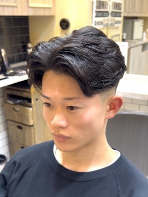 スキンフェードラフ