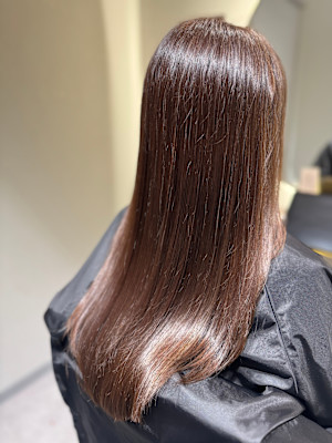 メテオカラー×ロング 『銀座/個室』