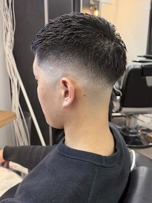 フェード/メンズ/大宮/ツイストスパイラル