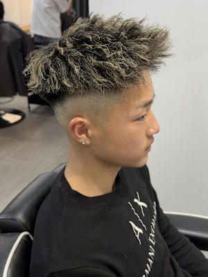 フェード/メンズ/大宮/ツイストスパイラル