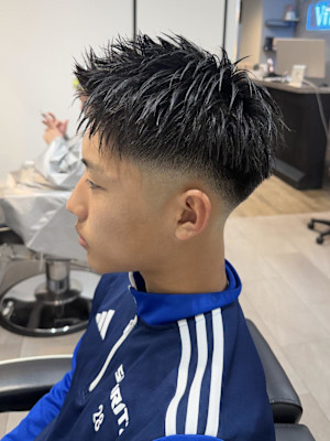   フェード/メンズ/大宮/ツイストスパイラル