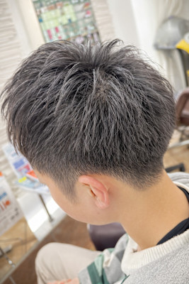 ナチュラルスパイキー