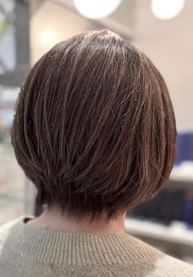 ショートヘア
