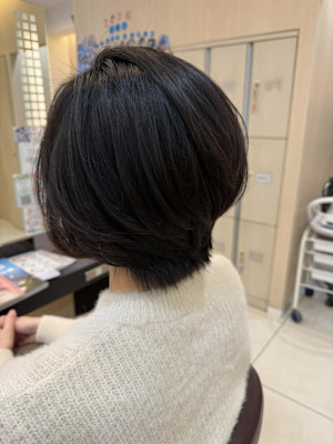 エレガントショートボブ
