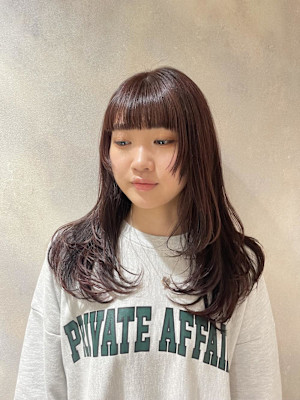 レッドカラー/チェリーレッド/カシスレッド/ワイドバング