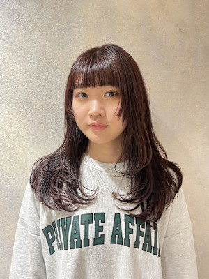 レッドカラー/チェリーレッド/カシスレッド/ワイドバング