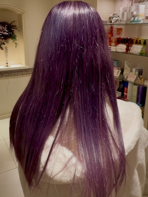 バイオレットグレージュ