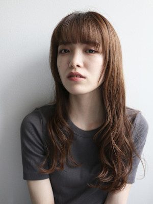 アンニュイカール×デジタルパーマ