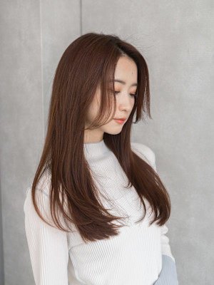 tocca hair&treatment×ロングhair