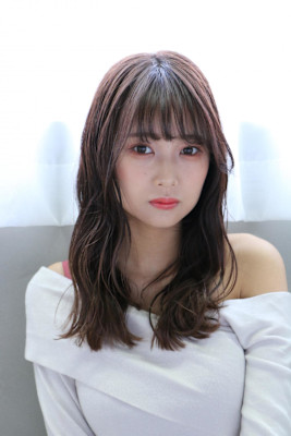 フェミニンデジタルパーマスタイル