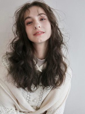 くせ毛風スパイラルパーマ