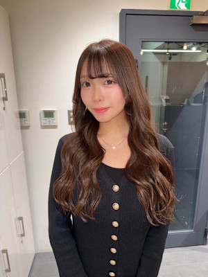 ブリーチ無しダブルカラー