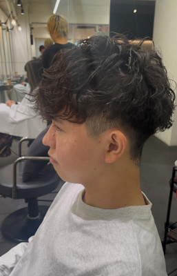 シャードーパーマ×メンズスタイル