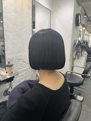 マチルダボブ×ホリスティック縮毛矯正
