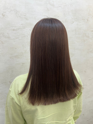 チョコ系ブラウン