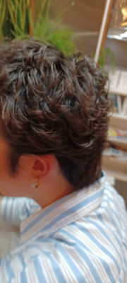 メンズパーマ
