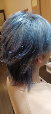 メンズブリーチカラー