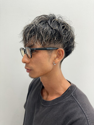 ハイフェード × ラフレイヤーショート