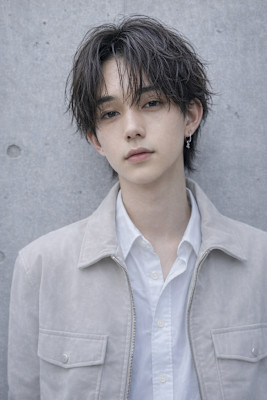 ラフニュアンスパーマ