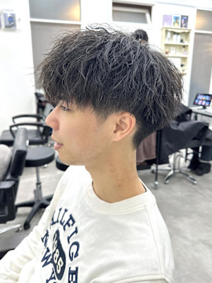 “さっぱりショートマッシュ”