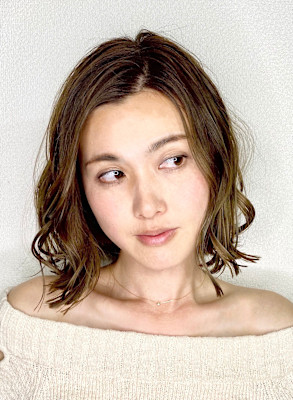 ゆるハネ(ショート）