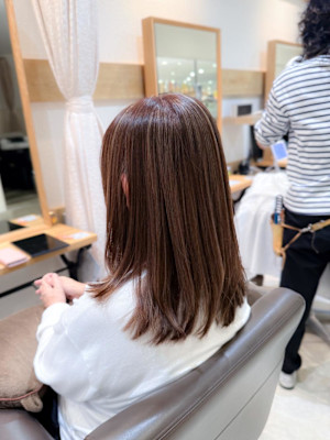 白髪ぼかし細めハイライト30代40代50代【藤沢　藤沢駅】